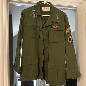Dark green cute cover jacket